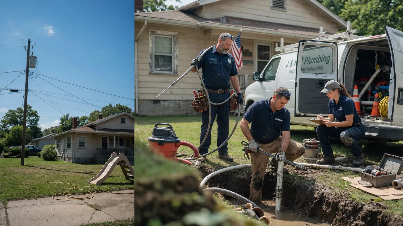 Drain Cleaning in Billingsley, AL near me